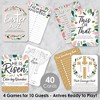 Big Dot of Happiness Religious Easter - 4 Christian Holiday Party Games - 10 Cards Each - Gamerific Bundle - 2 of 4