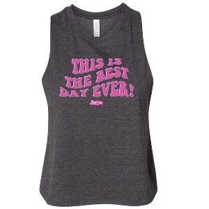 Women's - Barbie - Best Day Ever Graphic Racerback Tank - 1 of 3