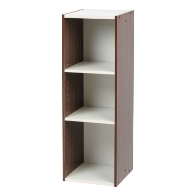 small white bookshelf target