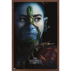 Trends International Marvel Black Panther: Wakanda Forever - Namora One Sheet Framed Wall Poster Prints - 1 of 4