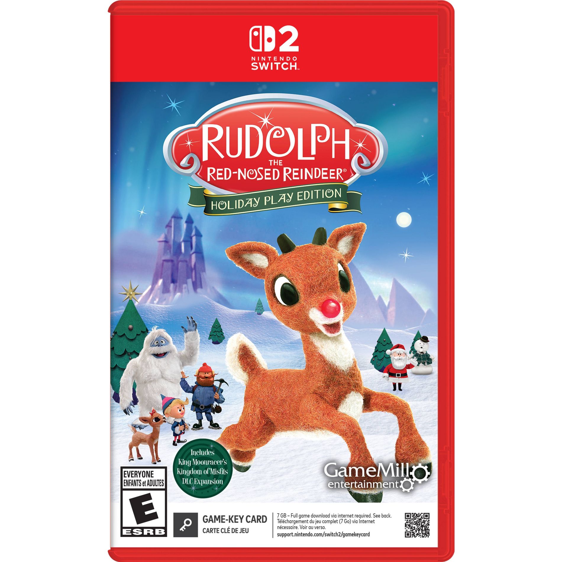 Rudolph the Red-Nosed Reindeer: Holiday Play Edition - Nintendo Switch 2