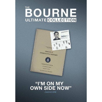 Bourne: The Ultimate Collection (DVD)(2021)