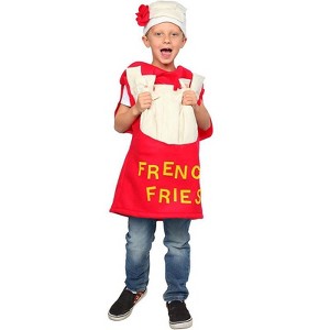 Dress Up America French Fry Costume for Toddlers - Toddler 2 - 1 of 1