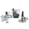 Vitamix Ascent Series 12-Cup Food Processor Attachment Black: BPA-Free, Dishwasher-Safe, Blender Accessory - 2 of 4