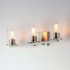 Maxim Lighting Sleek 3 - Light Vanity in  Satin Nickel - 2 of 4