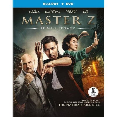 Master Z: IP Man Legacy (Blu-ray) (DVD)