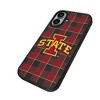 NCAA Big 12 Universities Plaid MagSafe Compatible Cell Phone Case for Apple iPhone 17 Series - 2 of 4
