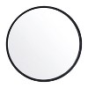 Flash Furniture Jennifer Metal Framed Wall Mirror - Large Accent Mirror for Bathroom, Vanity, Entryway, Dining Room, & Living Room - image 3 of 4