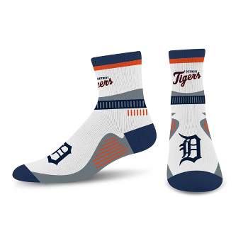 MLB Detroit Tigers Large Quarter Socks