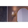 Urban Ambiance Luxury New Traditional Wall Sconce 8.5''H x 5''W,  Olde Brass Finish,  Swan-Hill Collection, UHP4204 - 3 of 4