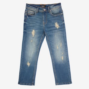 RAW X Kids and Boys Distressed Stretch Denim Jeans - 1 of 4