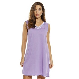 Dreamcrest Nightgown / Women Sleepwear / Sleep Dress - 1 of 2