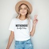 Simply Sage Market Women's Motherhood Beautiful Chaos Short Sleeve Graphic Tee - 2 of 3