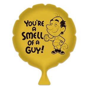 Beistle You're A Smell Of A Guy! Whoopee Cushion, 8", (4/Pkg) Multicolored - 1 of 1