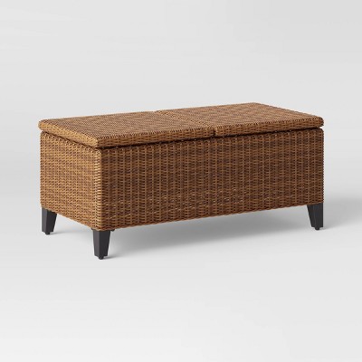 Target nora deals wicker coffee table