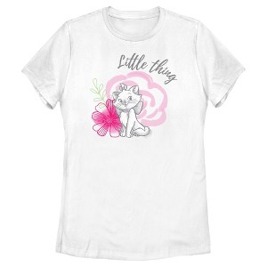 Women's Aristocats Marie Little Thing T-Shirt - 1 of 4