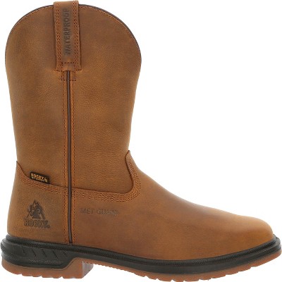 Men's Rocky Worksmart Met Guard Composite Toe Waterproof Western Boot