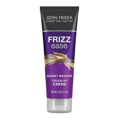 Frizz Ease Secret Weapon Anti-Frizz Touch-up Creme Calms and Smoothes Frizz-Prone Hair - 4oz