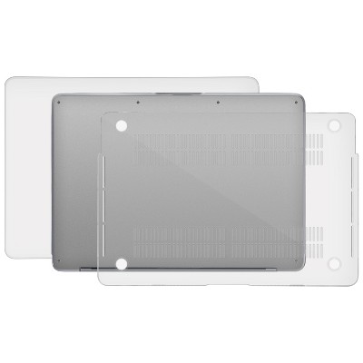 Macally Crystal Clear Protective Hard Shell MacBook Pro Case