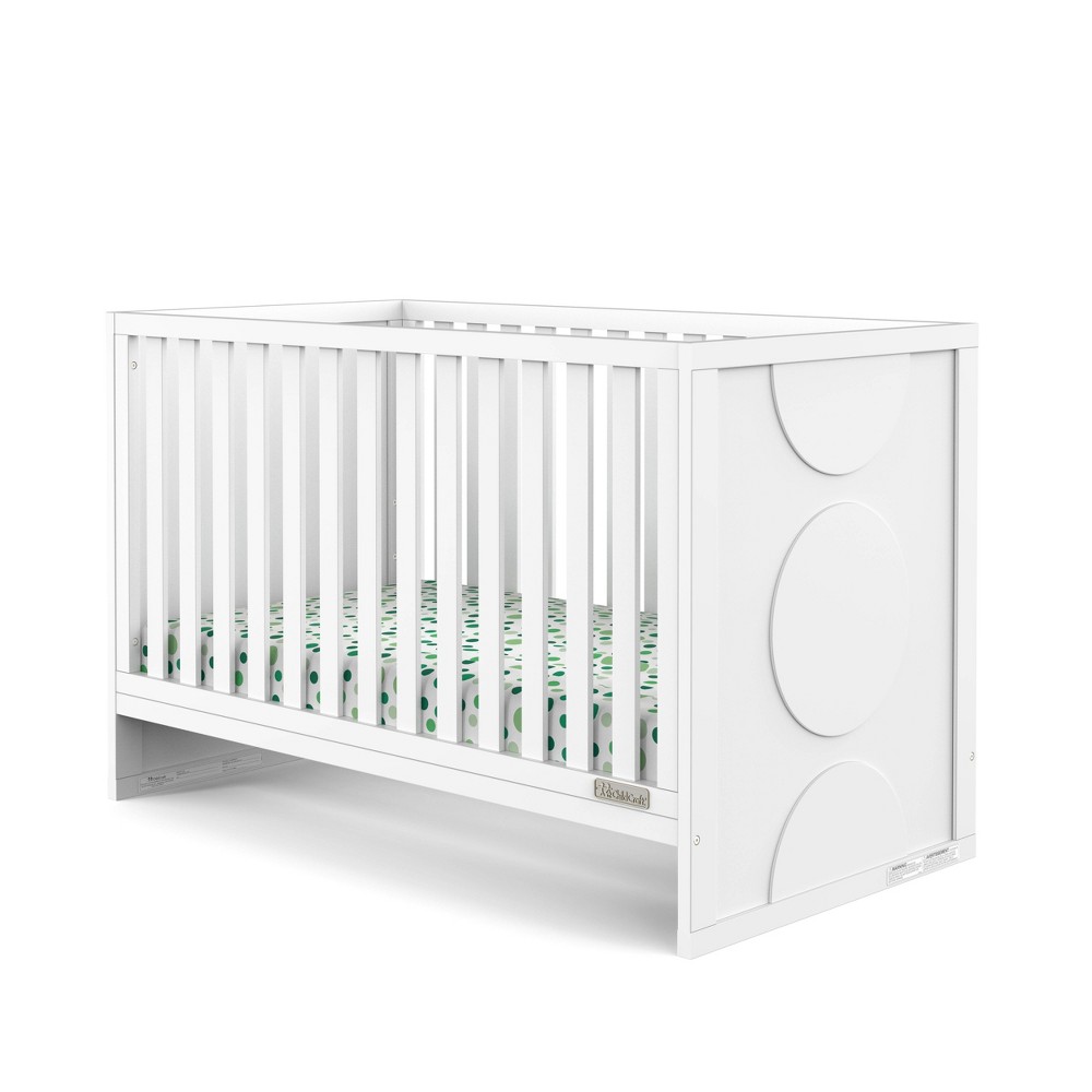 Photos - Cot Child Craft Orbit 3-in-1 Convertible Crib - Matte White