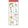 50" Wired RC Crawler Crane with Tower Light and Adjustable Height - 3 of 4
