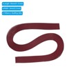 Unique Bargains Smooth Surface DIY Craft Activity Kits Origami Paper Quilling Strip 120 Pcs - 2 of 4