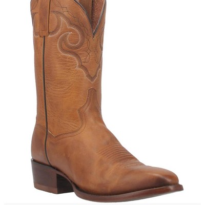 Men's 's Simon French Taper Toe Cow Boot - DAN POST.