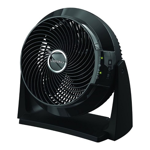 Lasko 3637 Air Flexor Remote Control 3 Speed High Velocity Standing Pivoting Floor Fan With Wall Mount 7 Hour Timer And Removable Front Grill Black Target