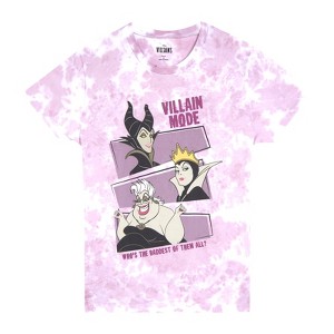 Disney Villains Princess Girls Matching Family T-Shirt Little Kid to Adult - 1 of 3
