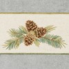 Linum Home Textiles 100% Turkish Cotton PIERRE Embellished Towel Set - 2 of 2