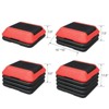 Vynxaria Height-Adjustable Aerobic Step Platform - Fitness Stepper with 4 Risers - 4 of 4