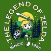 Men's Nintendo Cartoon Link Since 1986 T-Shirt - 2 of 4