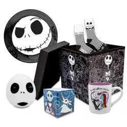 Toynk Nightmare Before Christmas Gift Box with Reusable Storage Box