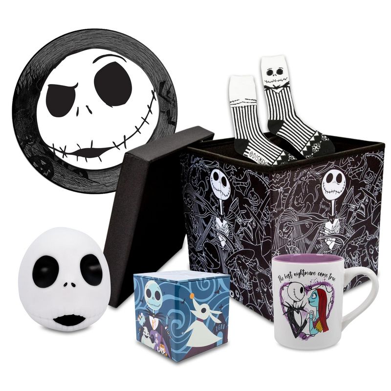 Toynk Nightmare Before Christmas Gift Box with Reusable Storage Box, 1 of 2