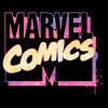 Mens Marvel Watercolor Retro Logo T Shirt - 2 of 4