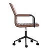 Martha Stewart Taytum Upholstered Office Chair - 3 of 4