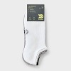 Men's Tonal 3pk No Show Socks - All In Motion™ 6-12 - 2 of 3