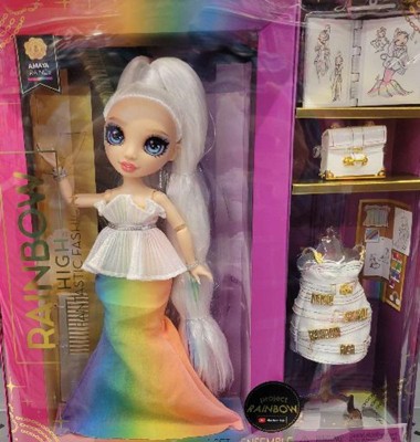 Rainbow High Fantastic Fashion Amaya Raine 11 Doll W/ Playset