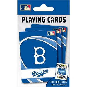 MasterPieces Officially Licensed MLB Brooklyn Dodgers Playing Cards - 54 Card Deck for Adults - 1 of 4