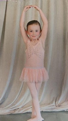 Girls Dancewear Cami Flutter Sleeve Leotard With Skirt Cat Jack Pink Target