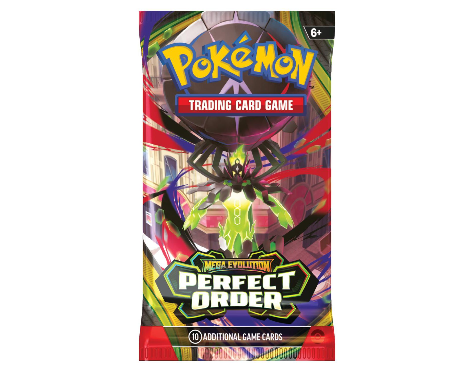 Pokemon ME3 Perfect Order Booster Pack | Mega Zygarde