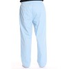 #followme Men's Poplin Pajamas - Buffalo Plaid Pajama Pants for Men with Pockets- Lounge & Sleep PJ Bottoms - 3 of 3