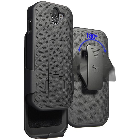 Kyocera Durasport Rose Gold Pink Case Stand Cover Belt Clip For