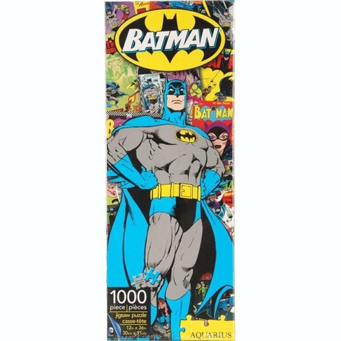 Nmr Distribution Dc Comics Batman Retro 1000 Piece Slim Jigsaw Puzzle Target