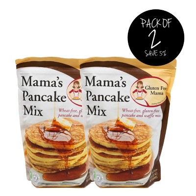Gluten Free Pancake and Waffle Mix | Pack of 2 | 2 lb | Gluten Free Mama | 6057