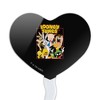 Looney Tunes Group Square Heart Love Cupcake Picks Toppers Decoration Set of 6 - 2 of 4