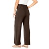 Jessica London Soft Ease Wide Leg Pant - 3 of 4