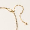French Fry Charm Tennis Necklace - kate spade new york x Target™ Gold - 4 of 4