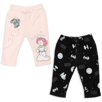 Disney Princess Ariel Aurora Cinderella Belle Baby Girls 3 Pack Pant Set  6-9 Months : : Clothing, Shoes & Accessories