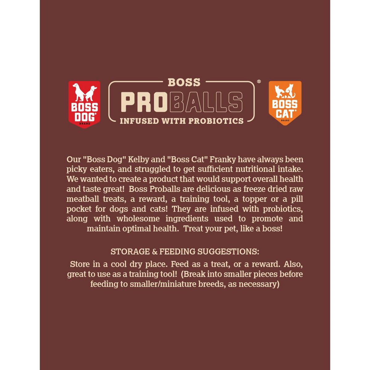 Boss Dog Proballs Treats w/ Probiotics - thumbnail 8